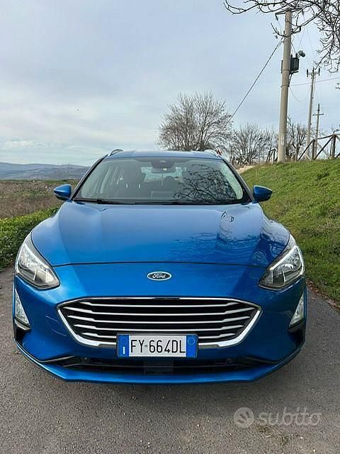 Usata Ford Focus 2020 Blu Station wagon