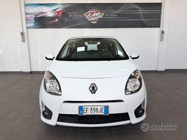Usata Renault Twingo Dynamique 75 CV (55 kW) 2010 Bianco Utilitaria