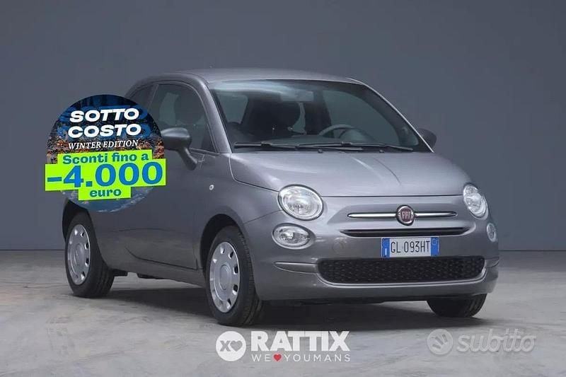 Grigio Usata 2022 Fiat 500 Tre volumi | 10.943 € (Ottimo prezzo) - Immagine 1/4