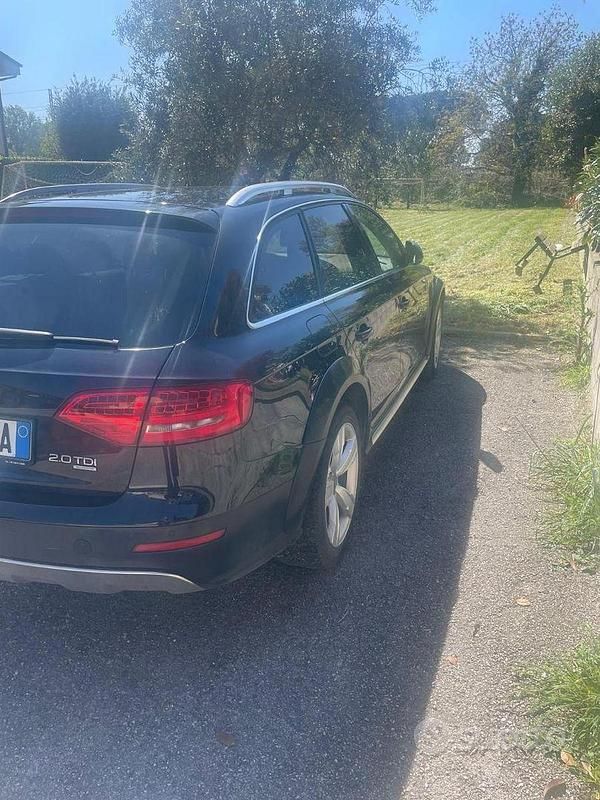 Usata Audi A4 Allroad 2009 Nero Station wagon