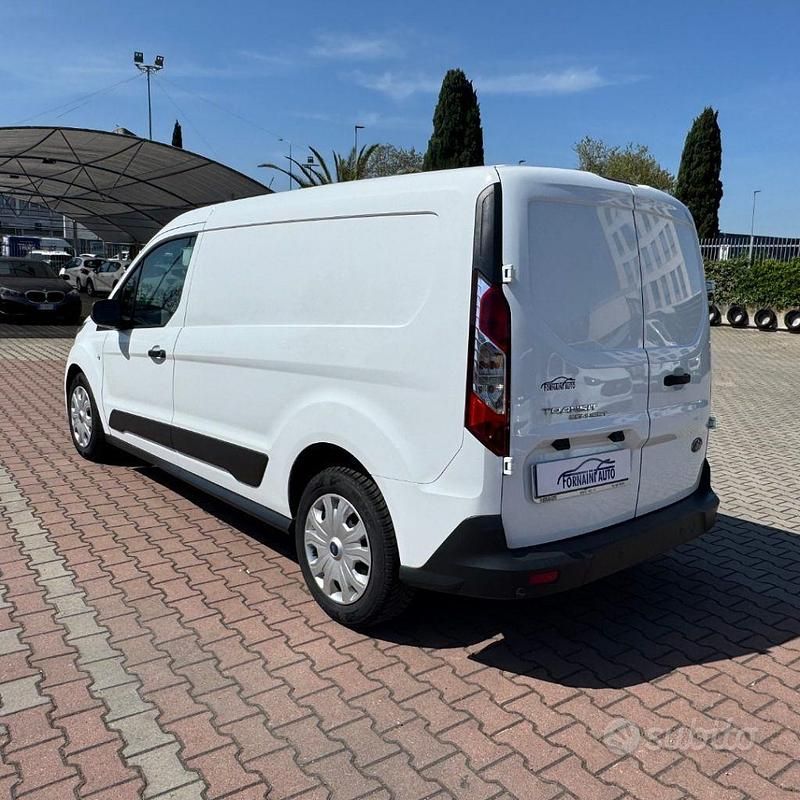 Usata Ford Transit Connect Trend 100 CV (73 kW) 2021 Bianco Monovolume