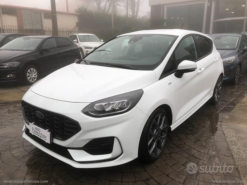 Usata Ford Fiesta ST 124 CV (91 kW) 2023 Bianco Berlina