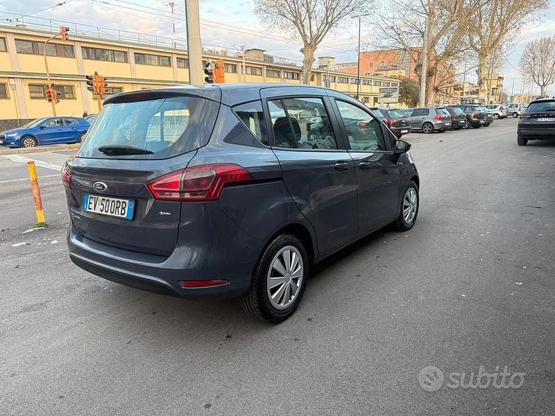 Usata Ford B-MAX 75 CV (55 kW) 2014 Blu Monovolume