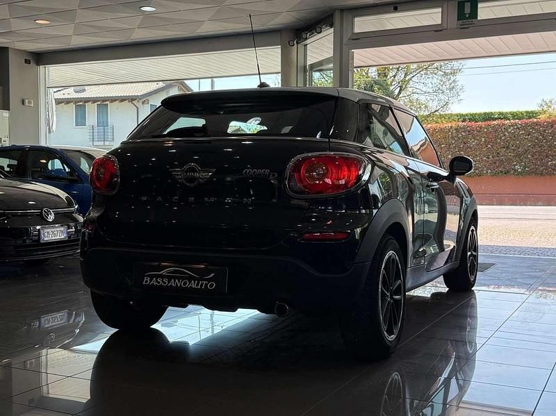 Usata Mini Cooper D Paceman Business 111 CV (81 kW) 2014 Nero SUV
