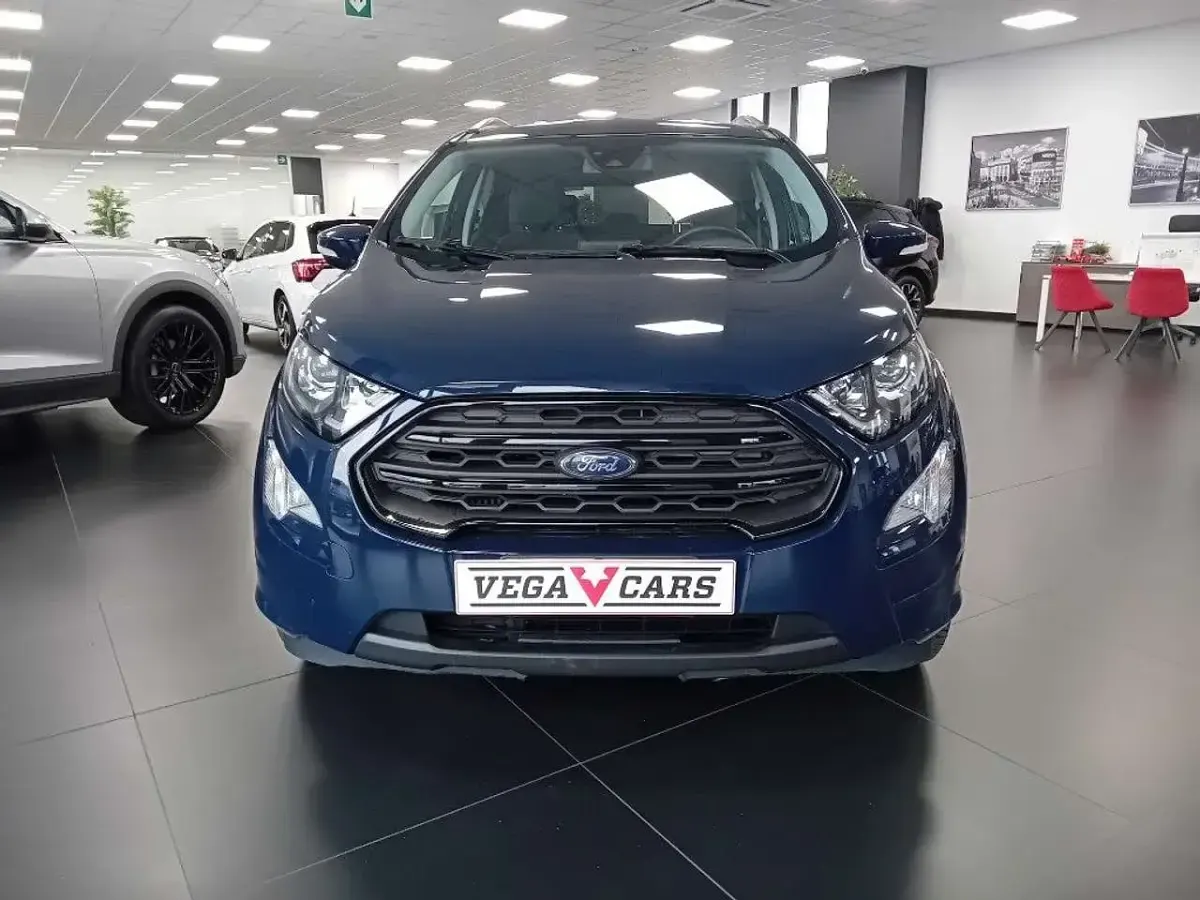 Usata Ford Ecosport ST-Line 125 CV (91 kW) 2022 Blu SUV