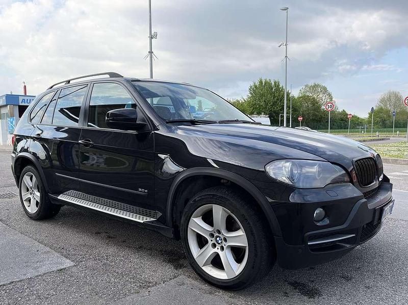 Usata BMW X5 235 CV (172 kW) 2008 Nero SUV