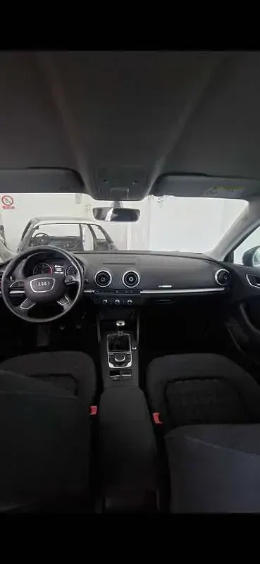 Usata Audi A3 Ambition 110 CV (80 kW) 2015 Blu/azzurro Berlina