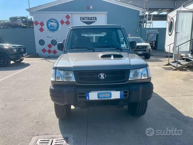 Usata Hyundai Galloper 101 CV (74 kW) 2001 Grigio SUV