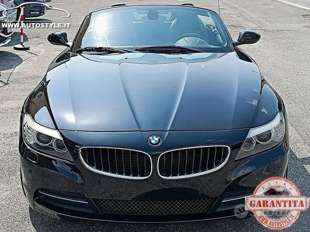 Usata BMW Z4 M Sport 245 CV (180 kW) 2012 Nero Cabrio