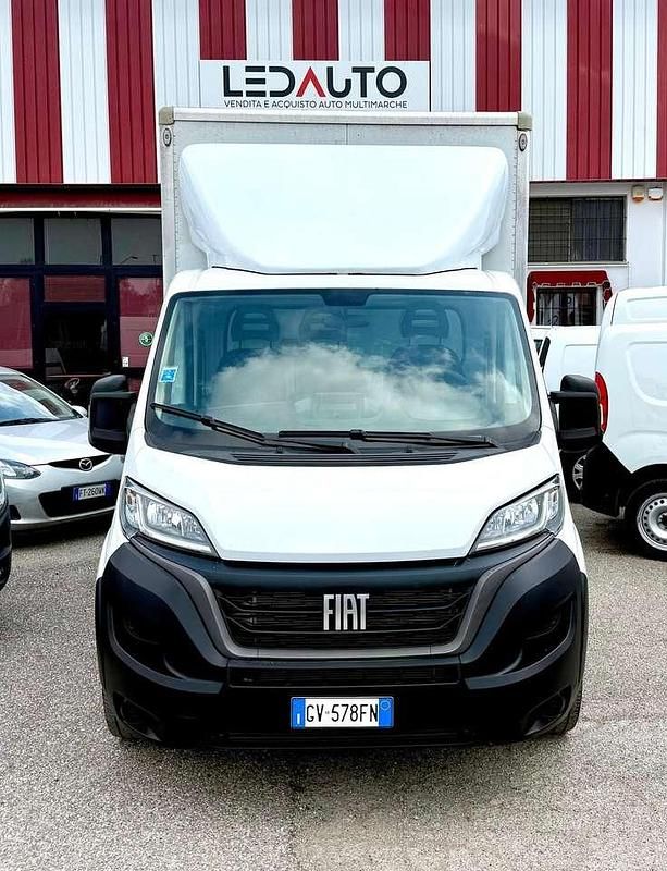 Usata Fiat Ducato 140 CV (102 kW) 2024 Bianco Furgone