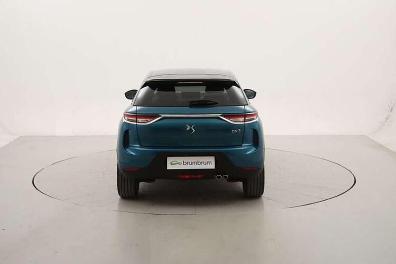 Usata DS Automobiles DS3 Crossback Grand Chic 131 CV (96 kW) 2022 Blu SUV