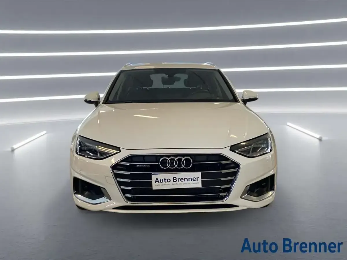 Usata Audi A4 Advanced 204 CV (150 kW) 2021 Bianco ibis Station wagon