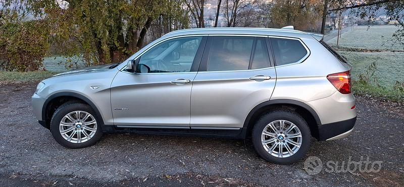 Usata BMW X3 2010 Grigio SUV