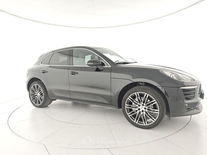 Usata Porsche Macan S 253 CV (186 kW) 2016 Nero SUV