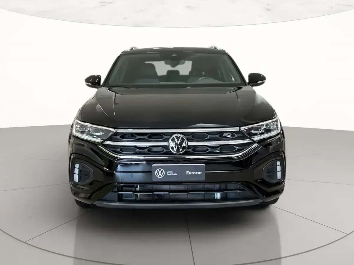 Usata VW T-Roc R-line 150 CV (110 kW) 2023 Deep black perlato SUV