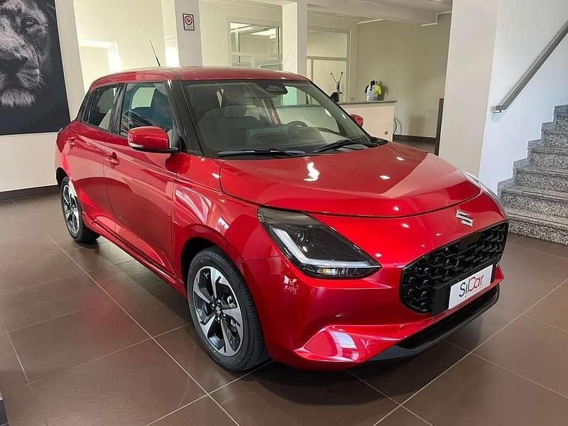 Nuova Suzuki Swift 82 CV (60 kW) 2026 Arancione Utilitaria