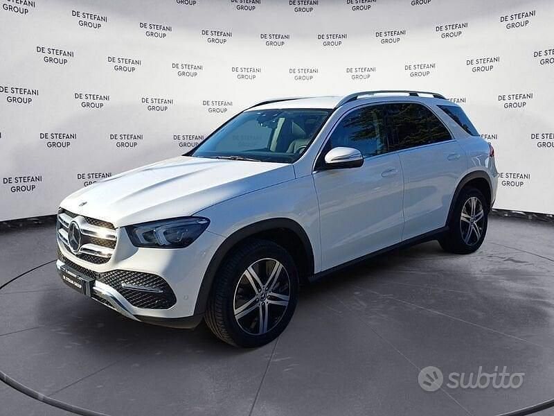 Bianco Usata 2019 Mercedes GLE300 SUV | 41.900 € (Super prezzo) - Immagine 1/4