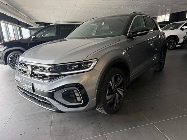 Usata VW T-Roc R-line 2024 Argento SUV