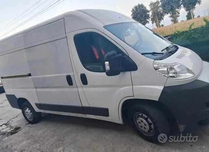 Usata Fiat Ducato 180 CV (132 kW) 2011 Furgone