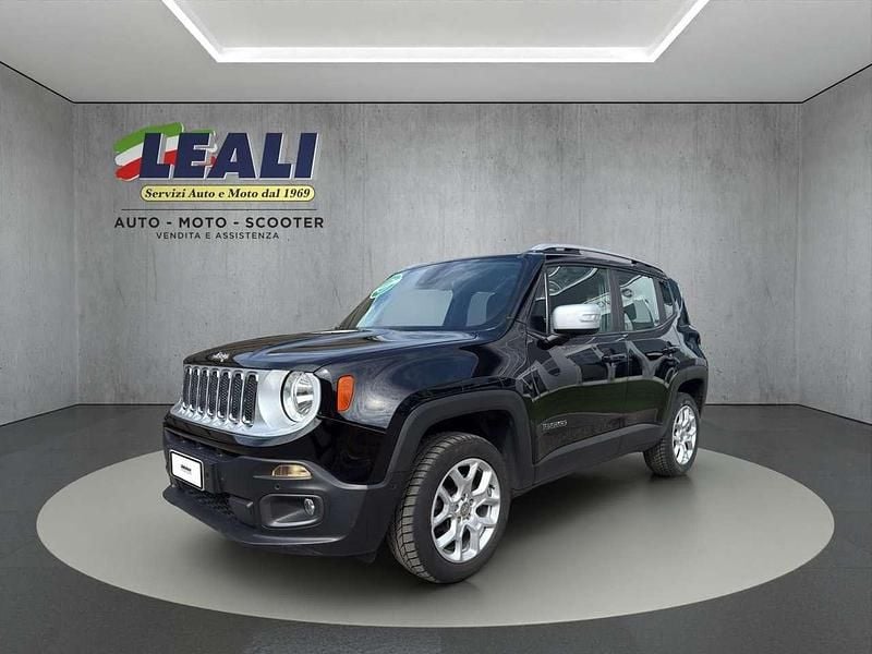 Nero Usata 2018 Jeep Renegade Limited SUV | 16.000 € (Buon prezzo) - Immagine 1/4