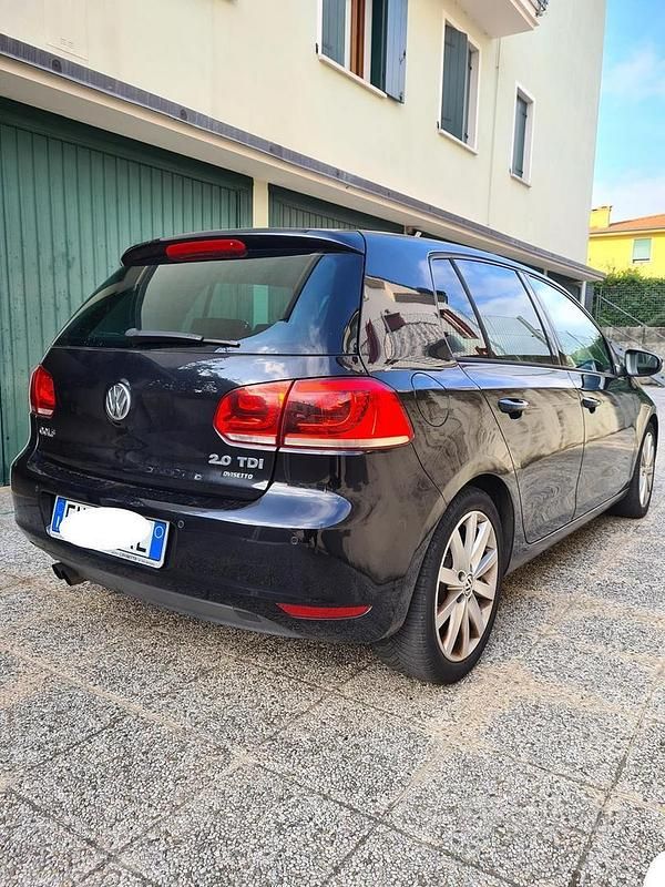 Usata VW Golf VII 140 CV (102 kW) 2012 Nero Berlina