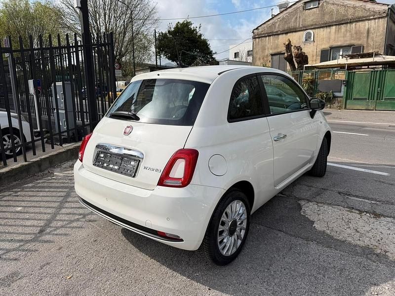 Usata Fiat 500 69 CV (50 kW) 2023 Bianco Berlina