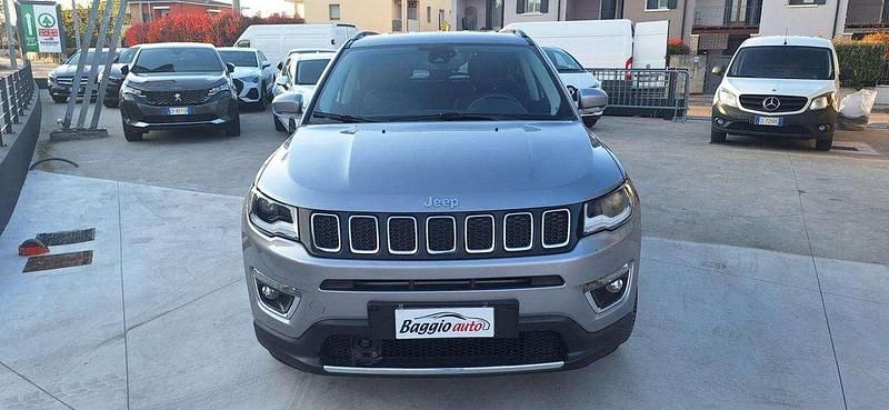 Usata Jeep Compass Limited 120 CV (88 kW) 2019 Grigio metallizzato SUV