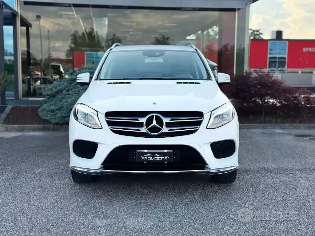 Occasion Mercedes GLE250 Premium 204 ch (150 kW) 2018 Blanc SUV