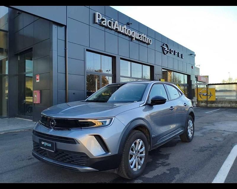 Argento Usata 2021 Opel Mokka Edition SUV | 16.900 € (Buon prezzo) - Immagine 1/4