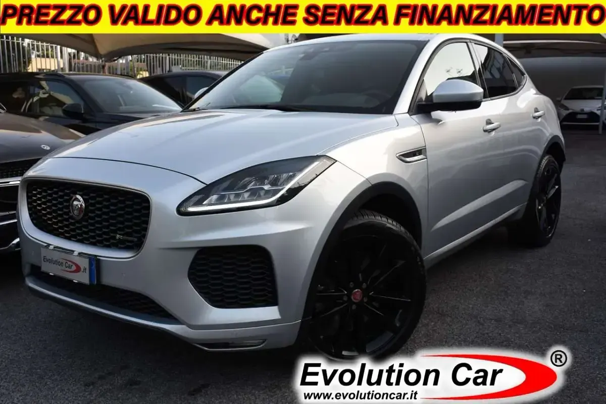 Usata Jaguar E-Pace R-Dynamic 249 CV (183 kW) 2018 SUV