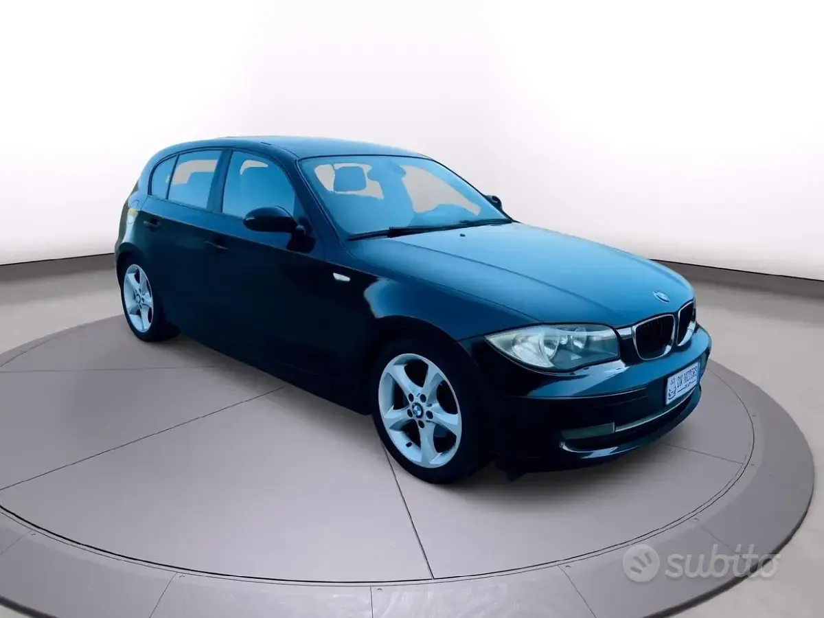 Usata BMW 118 M Sport 143 CV (105 kW) 2009 Nero Utilitaria