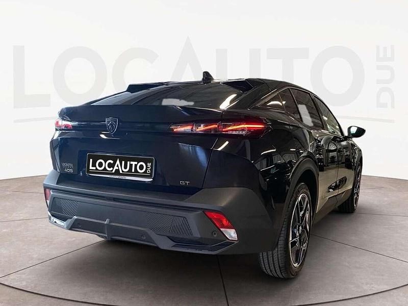 Uusi Peugeot 408 GTi 136 HP (100 kW) 2025 Musta Sedan