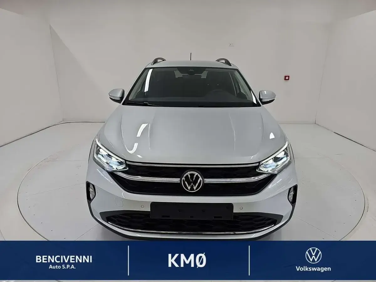 Nuova VW Taigo Life 116 CV (85 kW) 2025 Argento SUV