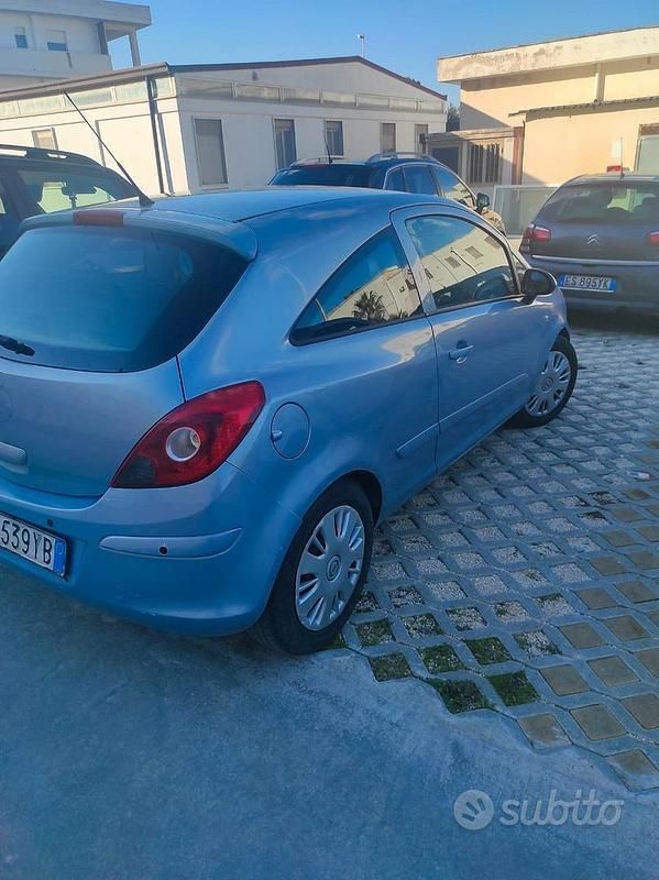 Usata Opel Corsa 80 CV (58 kW) 2008 Grigio Utilitaria