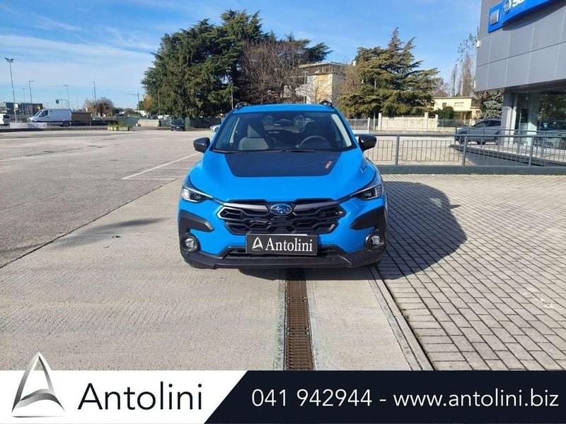 Usata Subaru Crosstrek Style 136 CV (100 kW) 2025 Blu SUV