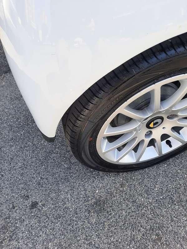 Usata Smart ForTwo Cabrio 60 CV (44 kW) 2007 Bianco Cabrio