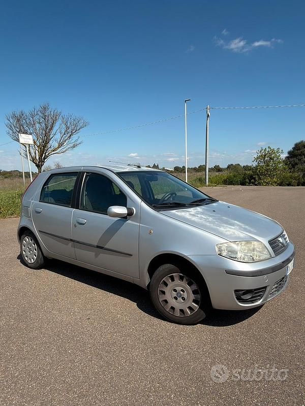 Usata Fiat Punto 2007 Bianco Utilitaria