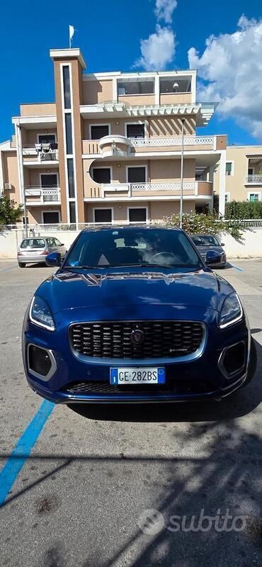 Usata Jaguar E-Pace 163 CV (119 kW) 2021 Blu SUV