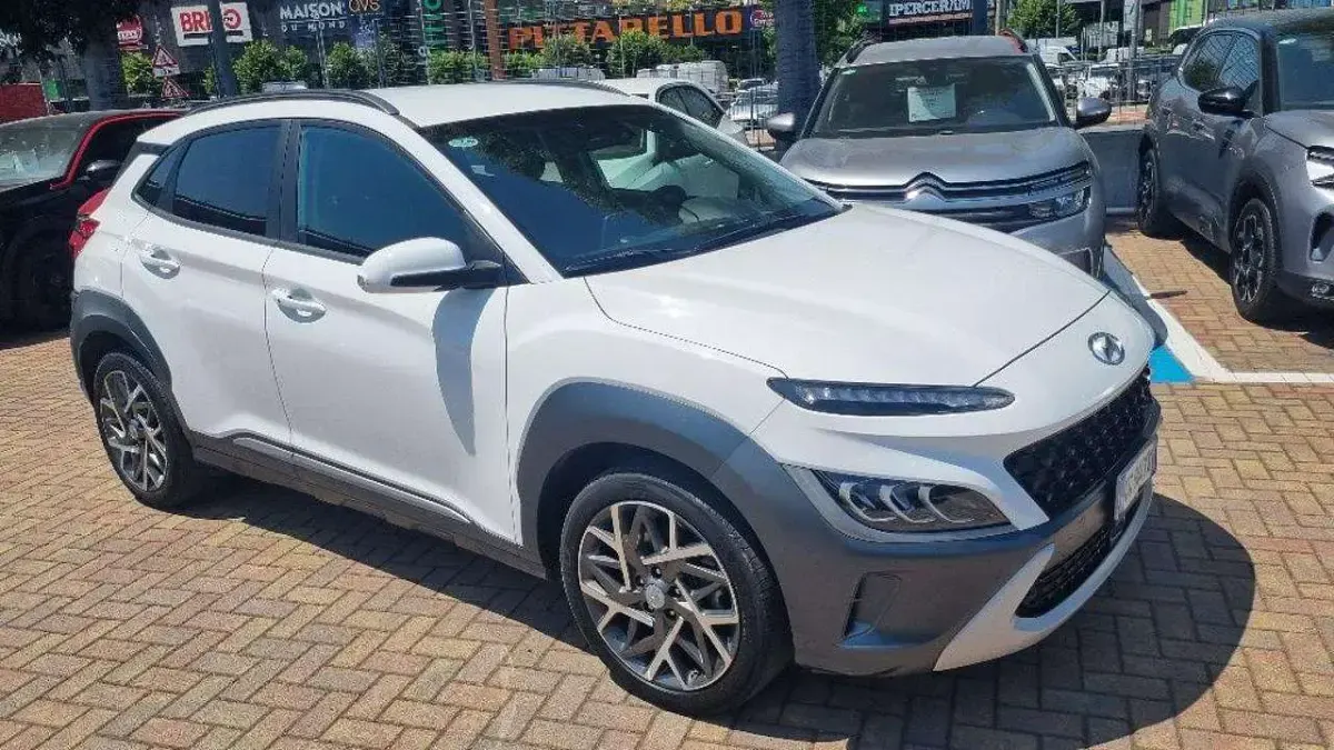Usata Hyundai Kona 105 CV (77 kW) 2022 Antracite SUV