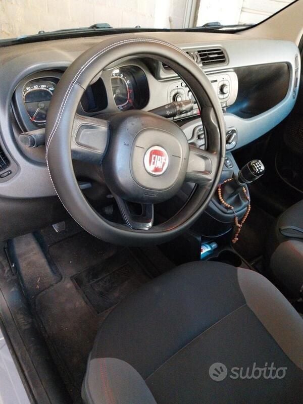 Usata Fiat Panda 69 CV (50 kW) 2017 Grigio Utilitaria