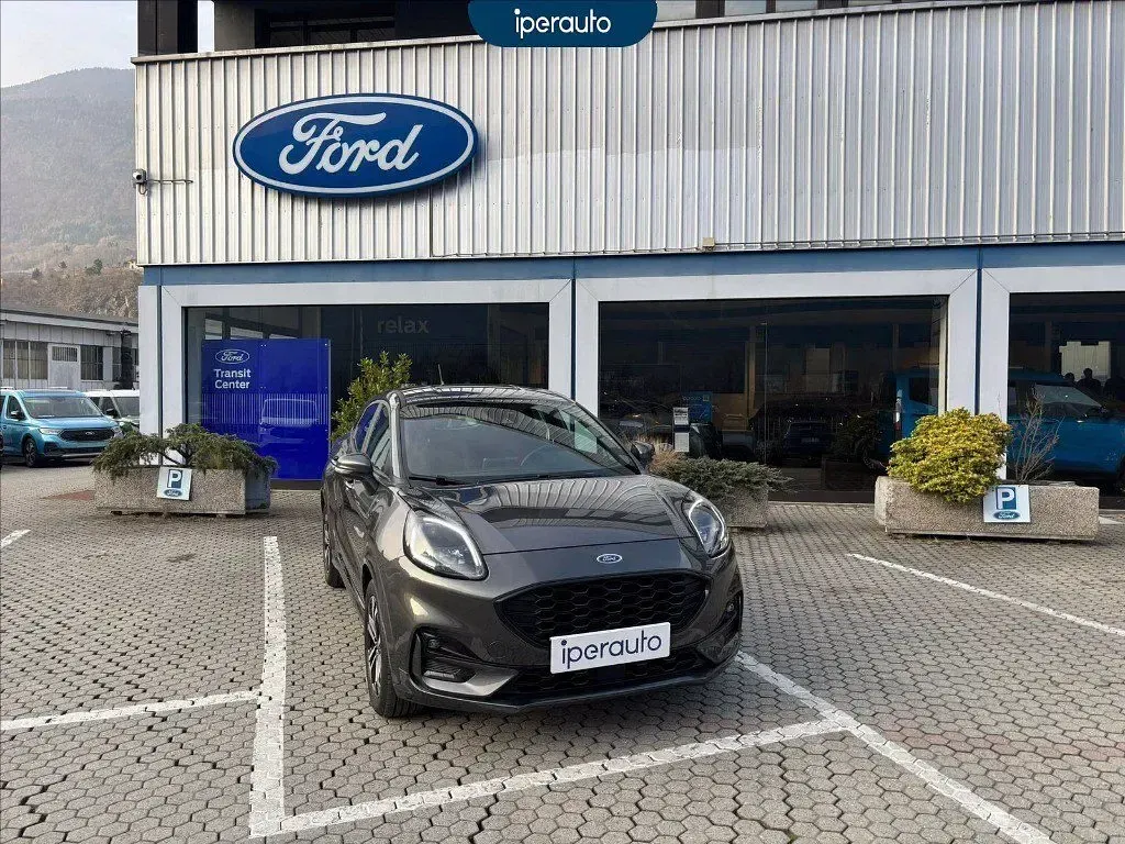 Begagnad Ford Puma ST-Line 125 HK (91 kW) 2022 Grå SUV