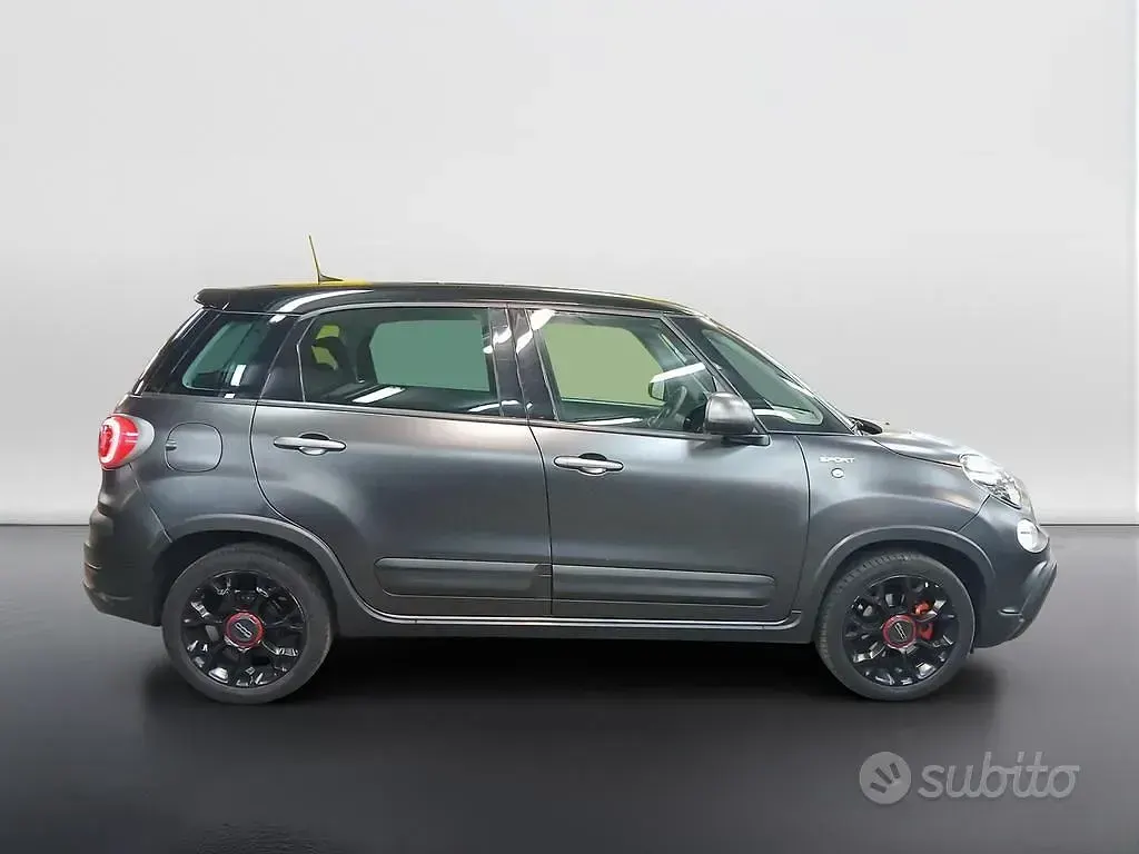 Usata Fiat 500L Cross 95 CV (69 kW) 2020 Grigio Monovolume