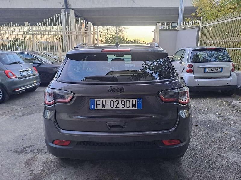 Usata Jeep Compass Night Eagle 120 CV (88 kW) 2019 Nero SUV