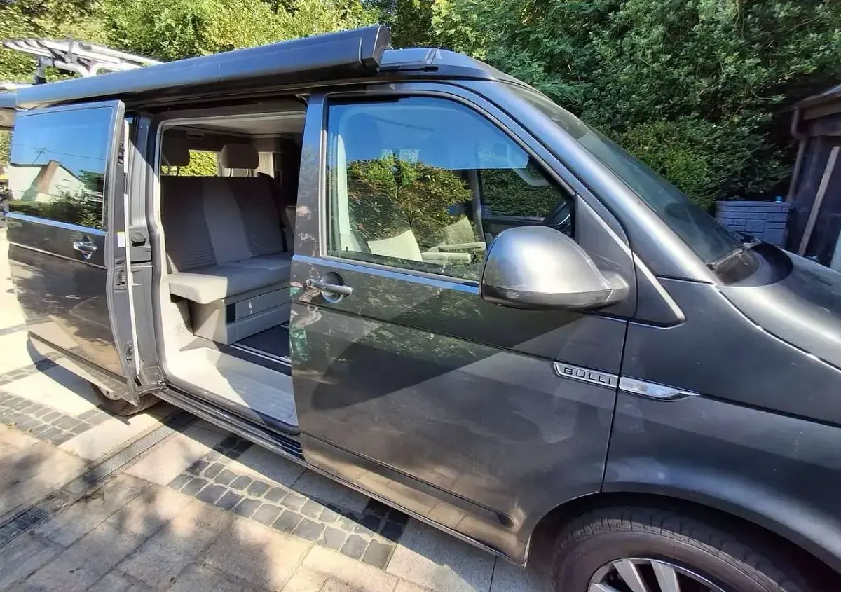 Usata VW California California 150 CV (110 kW) 2017 Grigio Furgone