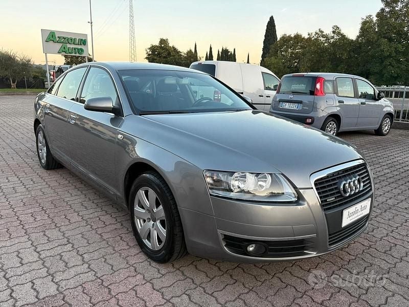 Usata Audi A6 256 CV (188 kW) 2005 Grigio Berlina