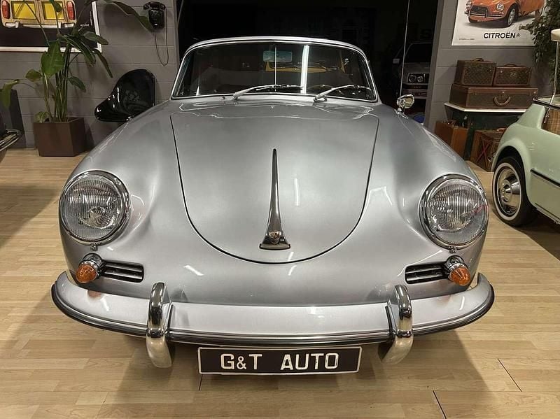 Usata Porsche 356 B 75 CV (55 kW) 1960 Argento Cabrio