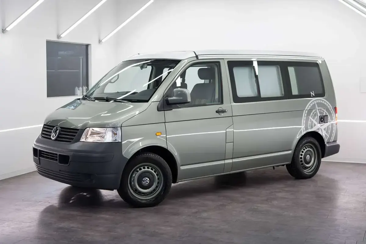 Usata VW California California 174 CV (127 kW) 2004 Verde Furgone