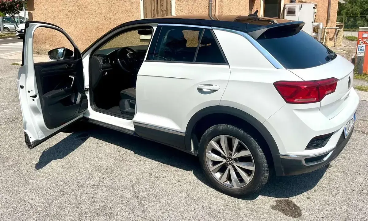 Usata VW T-Roc Style 150 CV (110 kW) 2021 Bianco SUV