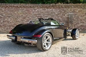 Usata Plymouth Prowler 255 CV (187 kW) 1999 Nero Cabrio