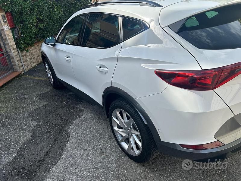 Usata Cupra Formentor 150 CV (110 kW) 2022 Bianco SUV